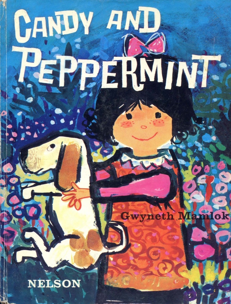 Candy and Peppermint by Gwyneth Mamlok